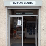 Eingang BarrowCenter