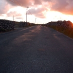 Sonnenuntergang auf Inishmore